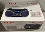 Akai CE2000 Cd Boombox. Fixed Price $24.99.