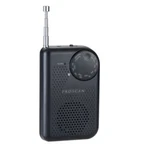 Proscan Am Fm Compact Portable Personal Radio Black Speaker And Headphone Jack. Fixed Price $13.59.