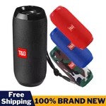 Portable Wireless Bluetooth Speakers TG117 Support Tf Card Fm Radio Aux. Fixed Price $14.22.