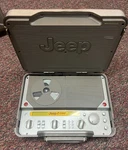 Jeep Z-case Model ZC-PSB-9 Portable Stereo Boombox Radio Cd Player!!. Fixed Price $49.99.