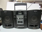 Sony CFD-C120 Boombox Cd Radio Cassette Recorder Parts/repair Only. Fixed Price $20.99.