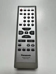 Panasonic Audio System Remote EUR7711020 For SC-PM18 SA-PM16 SA-PM17 SA-PM18. Fixed Price $8.99.