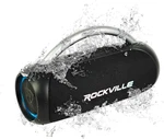 RPB-D3 30W Portable Bluetooth Speaker, Water Resistant, Tws Pairing, Led Lights,. Fixed Price $67.63.