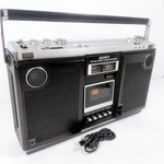 Sony CF-6500 Zilbap Stereo Cassette Boombox Radio Showa Retro Working Vintage Jp. Fixed Price $635.42.
