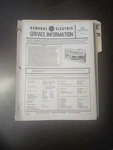 Ge 3 5285A Service Manual Original Repair Book Boom Box Radio Tape Player. Fixed Price $49.99.