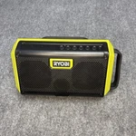 Ryobi One+ 18V Speaker With Bluetooth Wireless Technology (tool Only) - PAD01. Fixed Price $49.99.