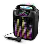 Ion Audio Rocker Max Portable Bluetooth Karaoke Microphone Lights And Radio. Fixed Price $169.99.