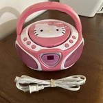 Hello Kitty Cd Player Boombox Radio Am/fm Model KT2025 Led Missing Antenna Works. Fixed Price $74.99.