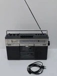 Vintage 1980S Realistic Boombox Radio Stereo Cassette Model 14-805 W/ Cord. Fixed Price $90.00.