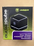 Snakebyte Powerful Wireless Mini Cube Speaker For Tablets, Iphone, Android. Fixed Price $10.75.