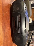 90'S Sony CFD-8 Boombox Cd Radio Work- Tape Deck Does Not. Fixed Price $44.99.