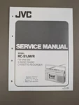 Jvc Model RC-S1JW/R Service Manual D-1980. Fixed Price $39.95.