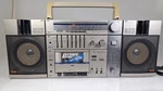 Jvc PC-R11JW Portable Stereo System Boombox 1980'S Japan. Fixed Price $349.00.