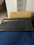 Hitachi MX-W30 Stereo Cassette Receiver Cd Player Working. Fixed Price $250.00.