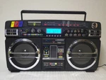 Lasonic I-931 Ghetto Blaster Retro Radio Cassette Player Am/fm. Fixed Price $549.99.