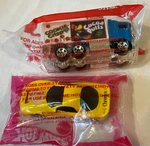 2 Mattel Hot Wheels General Mills Cereal Promo Cars-reeses/cocoa Puffs Cheerios. Fixed Price $9.99.
