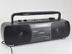 Casio CP80 Radio Cassette Deck Fm Tested Works Great Audio Player. Fixed Price $27.99.