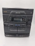 Vintage 1996 Philco 3 Cd Cassette Stereo System Boombox Am/fm Radio Tested. Fixed Price $99.99.