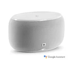 Jbl Link 300 Wi-fi Bluetooth Voice-active Speaker, White Certified Refurbished. Fixed Price $84.99.