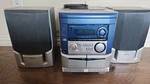 Aiwa CX-NAJ17U Stereo 3 Disc Cd Changer Am / Fm Cassette Radio Retro Tested. Fixed Price $65.00.