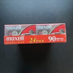 Maxell 24 Pack UR60 Audio Cassette Tapes Minute 90M New Sealed Normal Bias. Fixed Price $44.95.