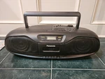 Panasonic RX-DS102 Portable Stereo Radio Cd Cassette Player Boom Box Xbs Bass. Fixed Price $65.00.
