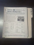 Ge 3 5252A Service Manual Original Repair Book Am Fm Stereo Tape Recorder. Fixed Price $49.99.