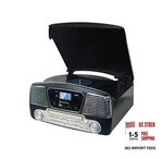 Techplay ODC35BT With Bluetooth, Speed Turntable Programmable MP3 Cd Player,. Fixed Price $135.38.