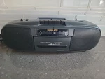 Vintage Magnavox AQ5051/17 Cassette Am/fm Portable Radio Tested Works. Fixed Price $19.95.