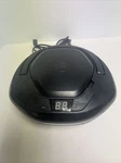 Sylvania Boombox SCRD202DG-BT-EQ. Fixed Price $16.00.