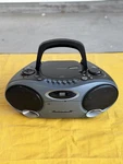 Memorex CD/MP3 Boombox Cassette Player Am/fm Radio Portable Tested Works. Fixed Price $39.99.