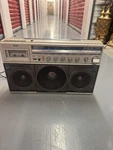 Vintage Magnavox D8443 Large Boom Box Blaster Radio Cassette Player. Fixed Price $245.00.