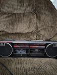 Vintage Radio Cassette Recorder Portable 3-5633B Korea Black Pls Read. Fixed Price $56.09.