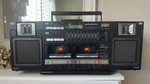 Rare Sansui CP-99W Portable System Boombox. Radio Working!. Fixed Price $175.00.