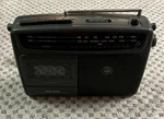 Radio Shack Ctr - 91 Am/fm Cassette Tape Recorder Tested And Working. Fixed Price $17.00.