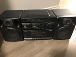Panasonic RX-DS515 Stereo Boombox Cd Am/fm Radio Audio Cassette. Fixed Price $120.00.