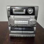 Aiwa CA-DW630U Boombox Stereo System Am/fm Radio Cd Dual Cassette Deck Read. Fixed Price $39.99.