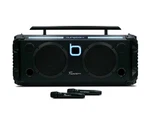 Refurbished Bumpboxx FLARE8 Pro Black Bluetooth Boombox Speaker Microphone Tws. Fixed Price $359.95.