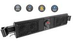 Mtx MUDSYS41 Bluetooth Overhead Utv Audio System Universal Sound Bar Warranty. Fixed Price $679.95.