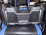 Flex 24V Jobsite Cordless Bluetooth Radio-bare Tool. Fixed Price $65.00.