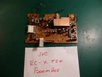Jvc RC-X720 Boombox Replacement Parts Circuit Board # VMW1287. Fixed Price $10.00.