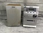 Sony CMT-EP30 Cd Cassette Player Am Fm Radio Micro Hifi System. Fixed Price $69.95.