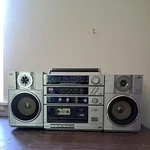 Jvc PC-150JW Portable Component System Tested Good.. Fixed Price $145.00.