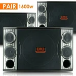 Pair Of Emb KTV800 800W 10" 3-WAY Karaoke Speaker With Bass Reflex (2 Pcs). Fixed Price $329.99.