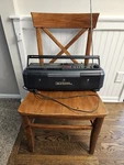 Vintage Hitachi Boombox TRK-3D30WH Super Woofer Twin Drive Speaker Works!. Fixed Price $144.99.