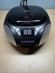 Magnavox MD6924M Cd Radio Player Black Tested Working Electric & Battery. Fixed Price $13.99.