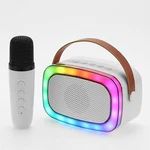Sound Mini Karaoke Bluetooth Speaker With Wireless Microphone IQ-908K White. Fixed Price $24.99.