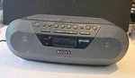 Sony Cd Radio Cassette Recorder Boombox MP3 Player CFD-S07CP. Fixed Price $34.04.