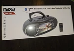 Naxa Electronics NDL-287 7-INCH Lcd Screen Bluetooth Dvd Boombox & Tv. Fixed Price $119.99.
