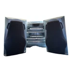 Memorex Am/fm Pll Stereo Radio 3CD Changer Double Cassette Player Model 9199M. Fixed Price $100.00.